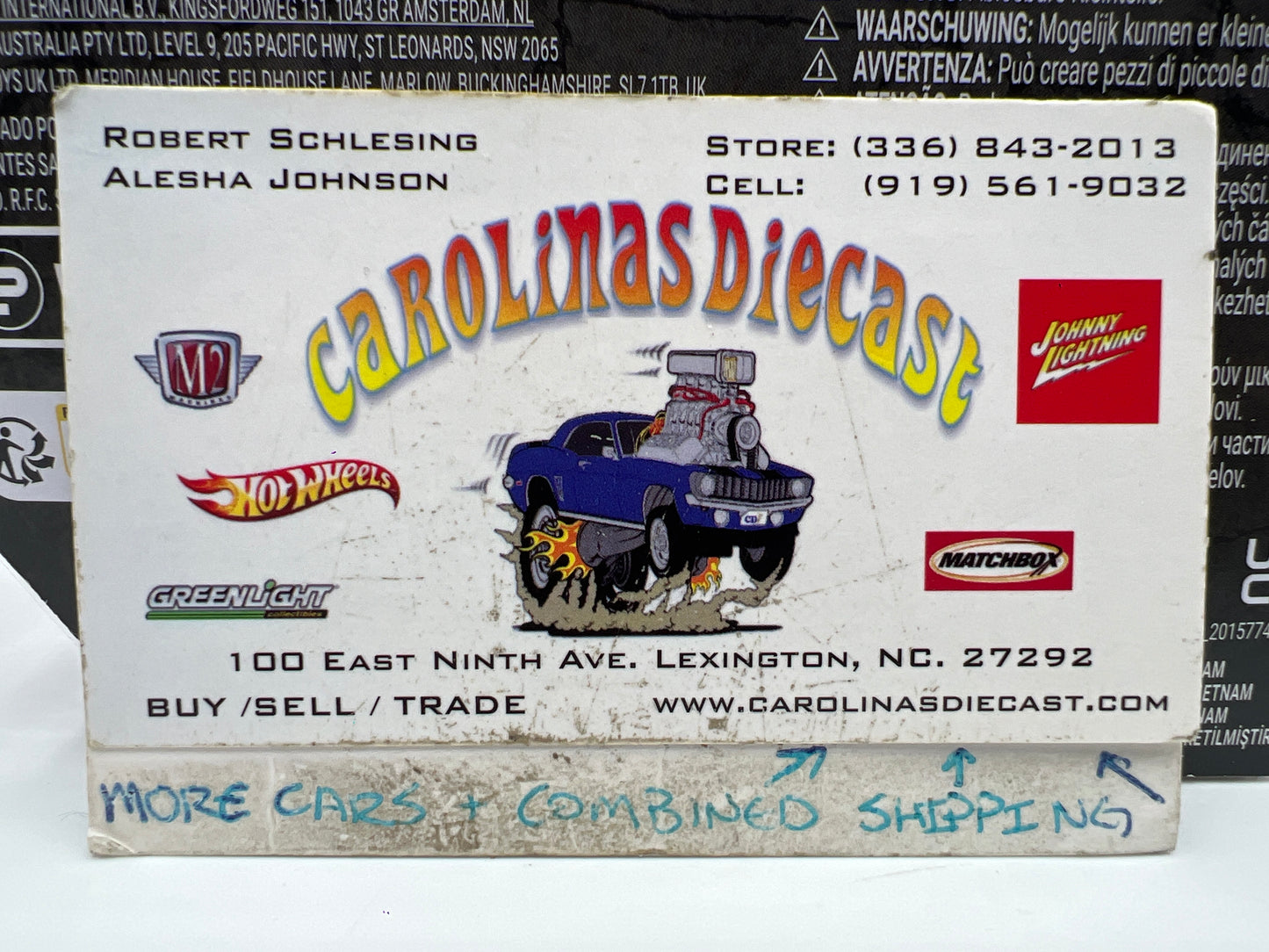 Monster Jam Series 45 Arena Favorites Avenger 124D