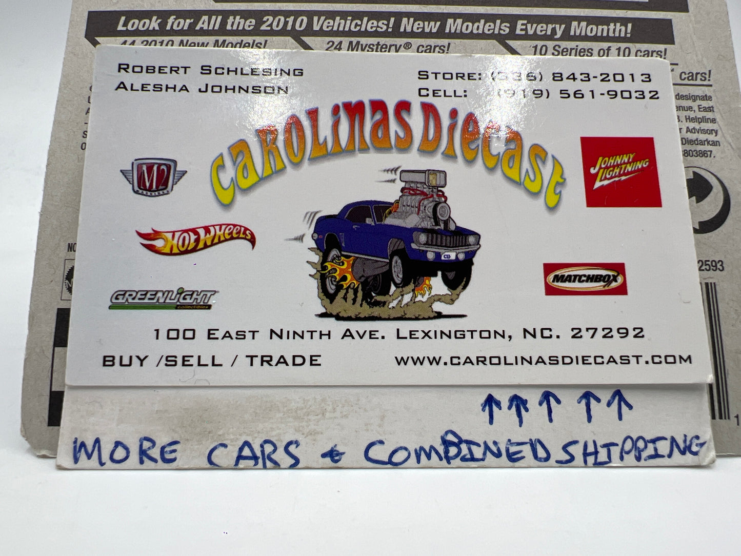 2010 Hot Wheels Treasure Hunts #48 Ratbomb Silver/Red