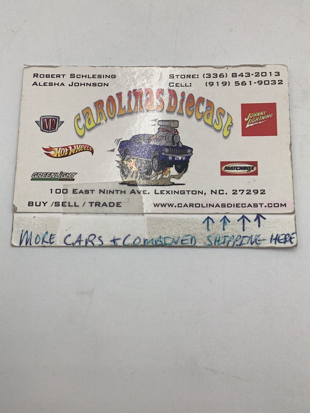 2019 hot wheels super treasure hunt #221 65 Ford Galaxie W/Protector