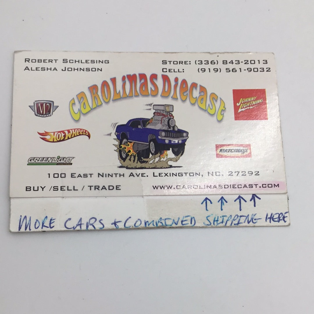 Johnny lightning 60’s Sizzle 1969 Pontiac Trans Am Convertible TT4