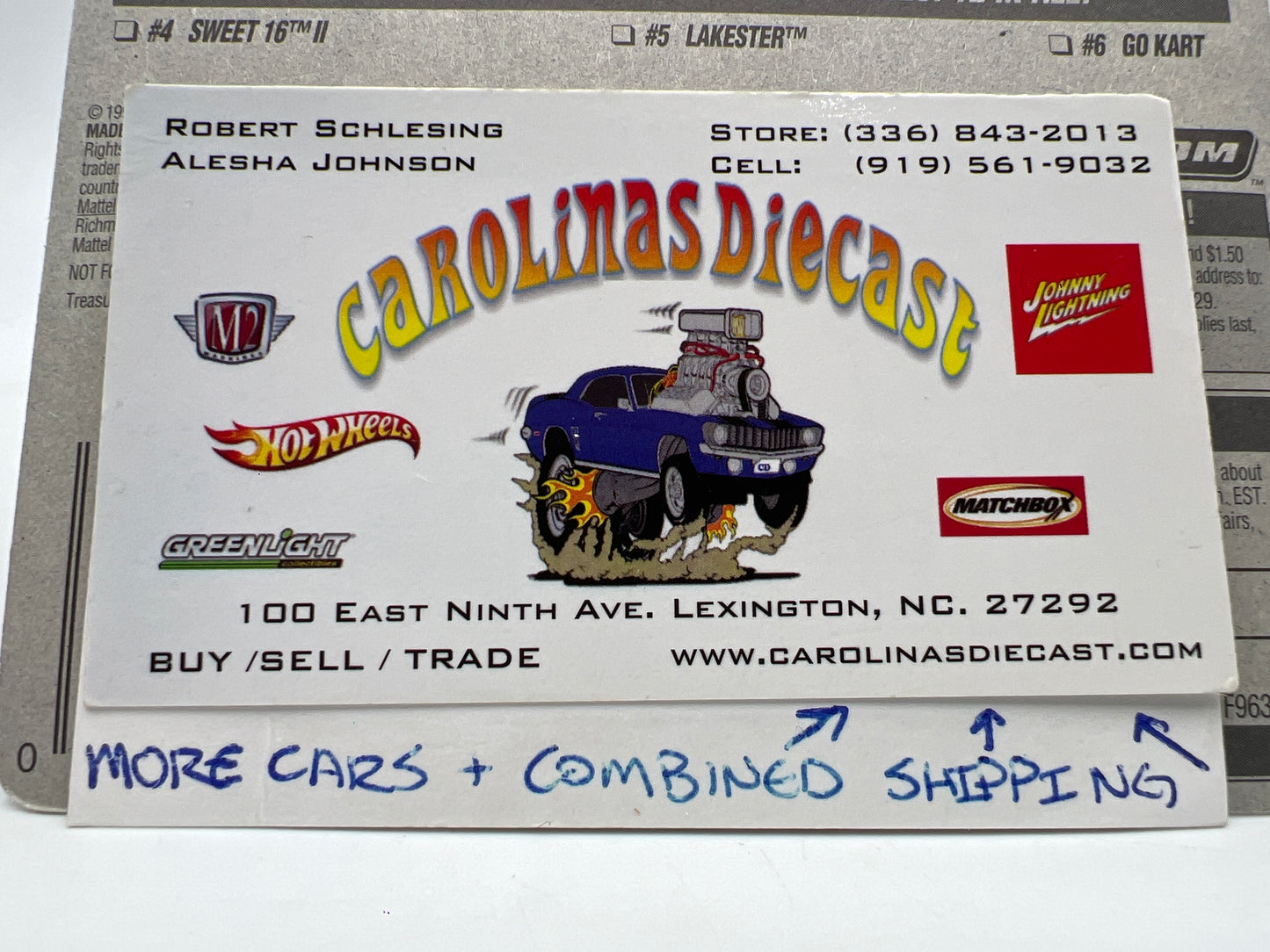 2000 Hot Wheels Treasure Hunt Real Riders Series #53 Go Kart White/Gold 276B