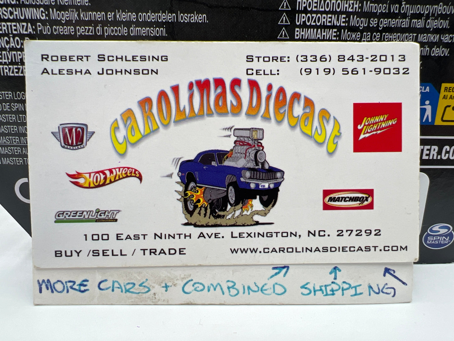 2025 Monster Jam Series 42 World Finals Jester 127B