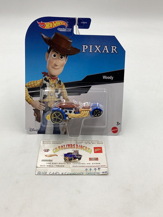 Hot Wheels Character Cars Pixar Woody 111F