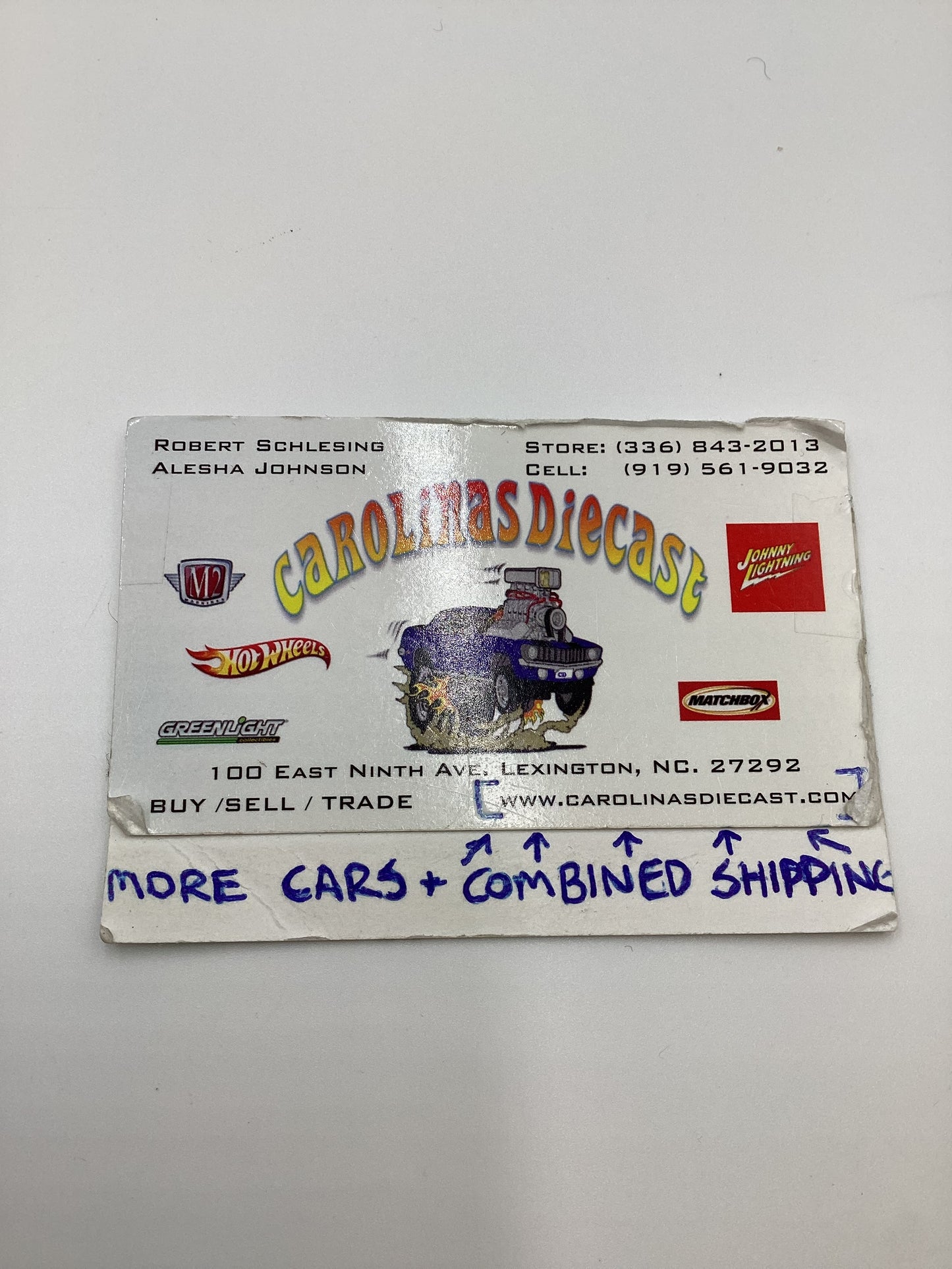 Racing Champions WCW Nitro Streetrods Goldberg Mustang White/Blue SR