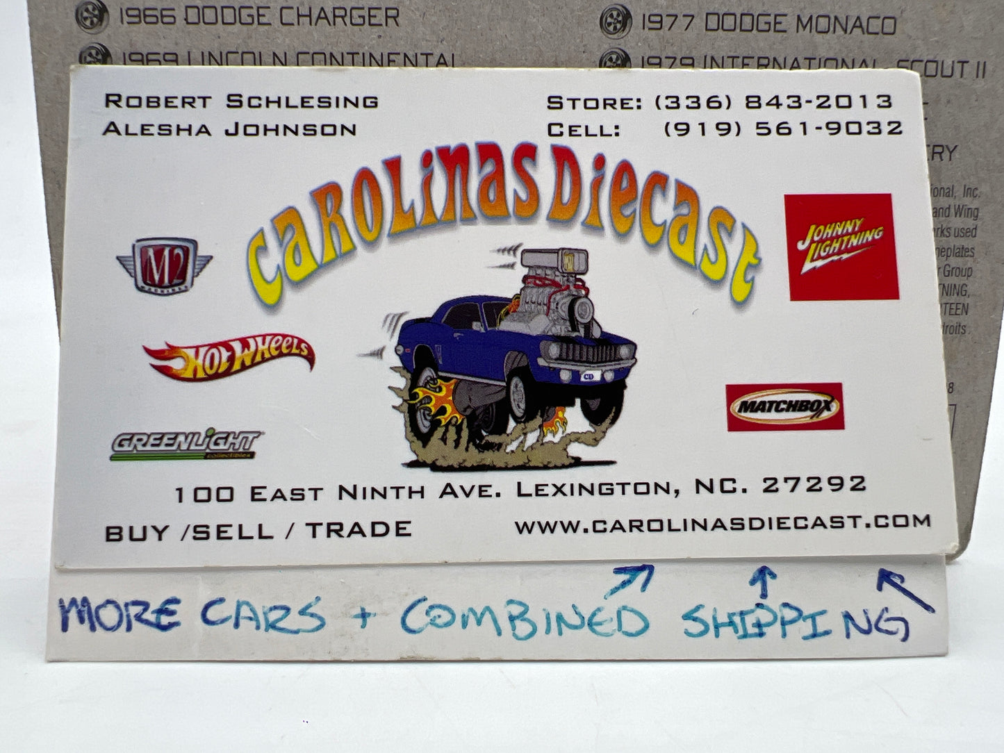 Johnny Lightning Tomy #23 1993 GMC Typhoon Black