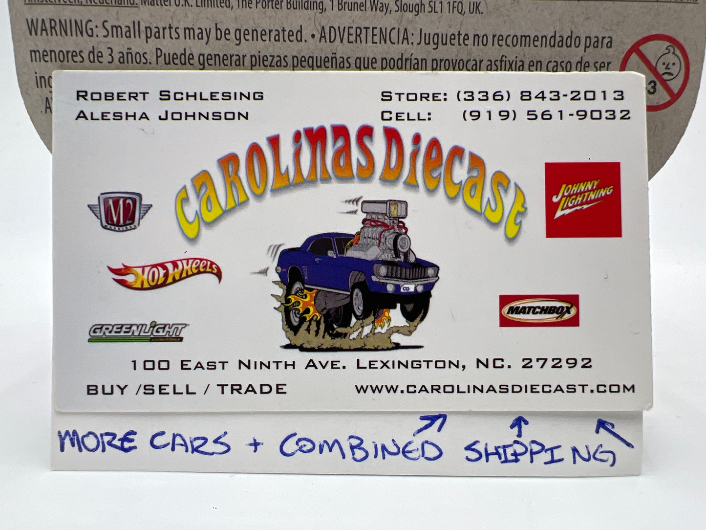 Matchbox Moving Parts #16 2020 Corvette Blue 164J