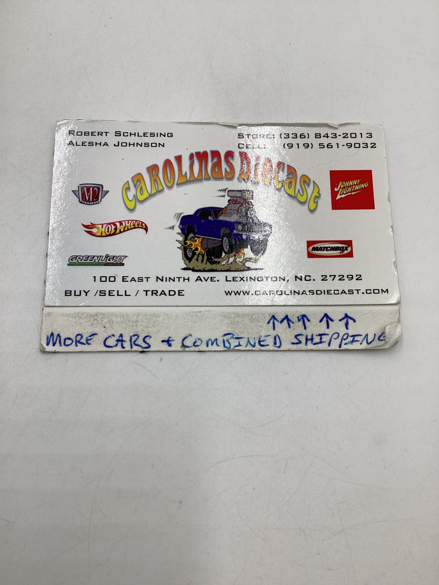 Hot Wheels Blue Card Collector No. 76 Kenworth Big Rig Black BW Wheels