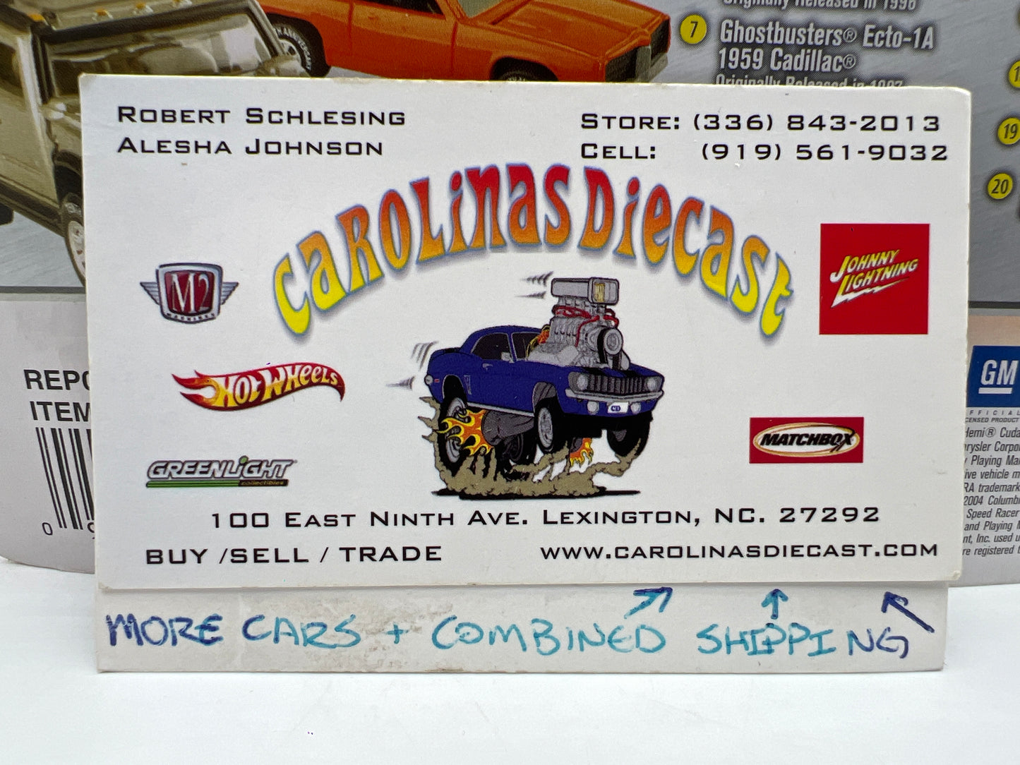 Johnny Lightning Mopar Or No Car #23 1969 Dodge Charger Daytona Red 229A