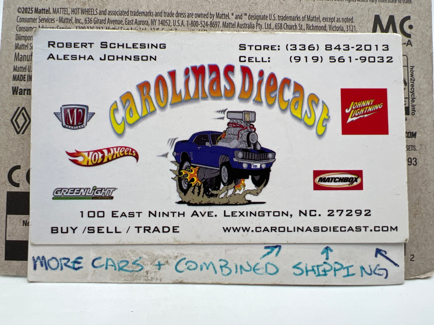 2025 Hot Wheels P Case Modified #172 Renault Espace F1 Black/Yellow 68B