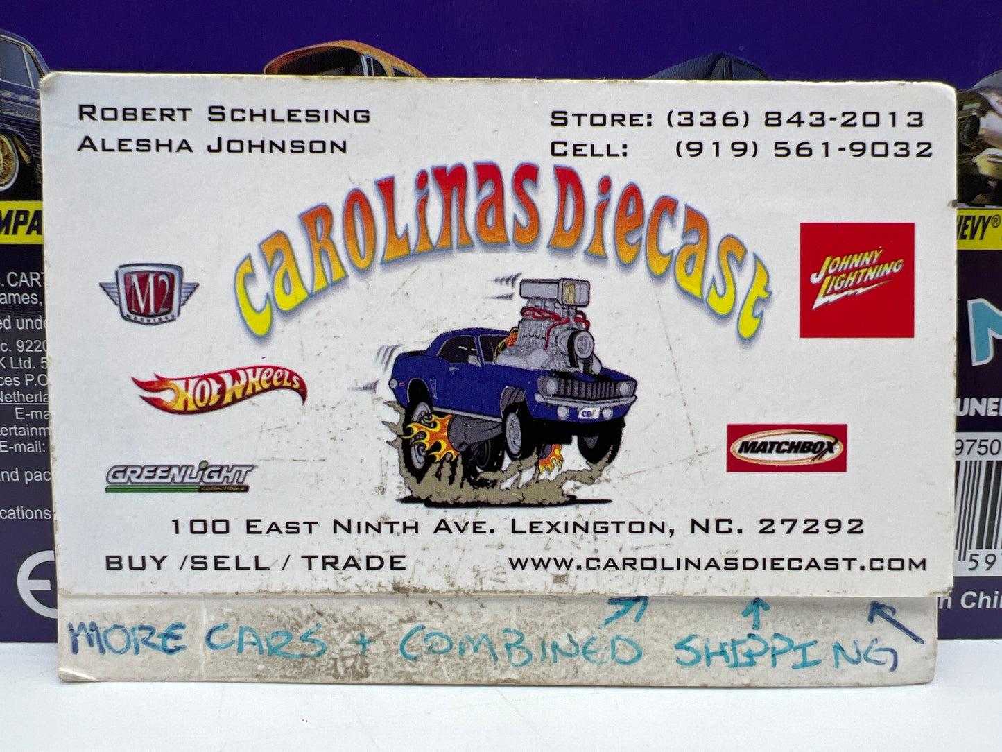 MGA Car Tuned Series 2 Show Glow Lowriders #8 61 Chevy Impala Sport Coupe