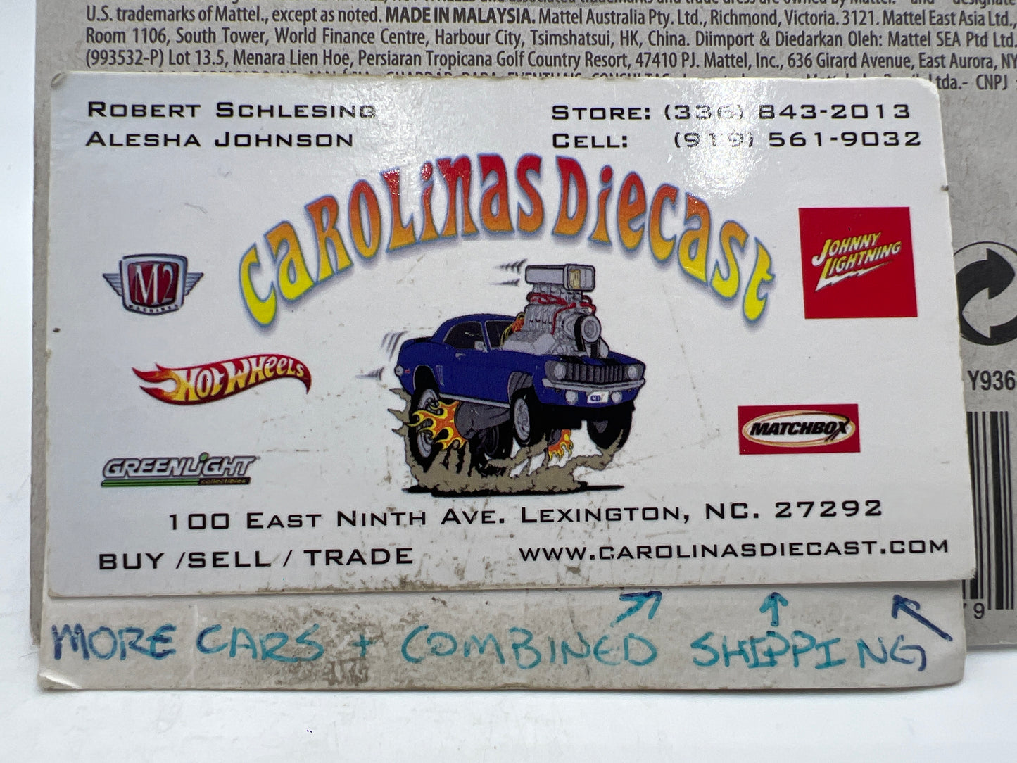 Hot Wheels Jukebox Grunge #25 95 Camaro Purple 165B