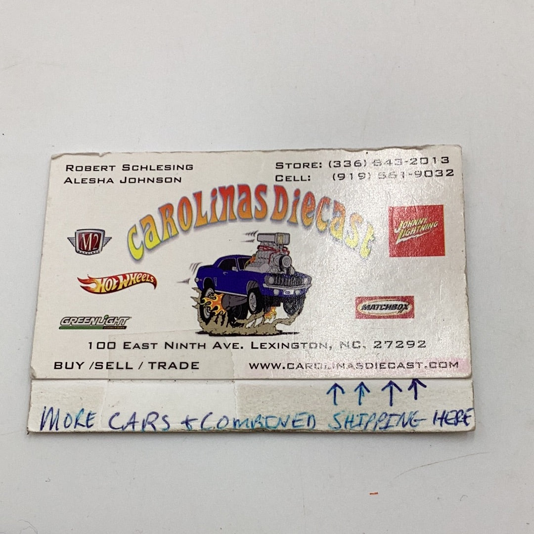 Hot Wheels ID Back to the future series 1