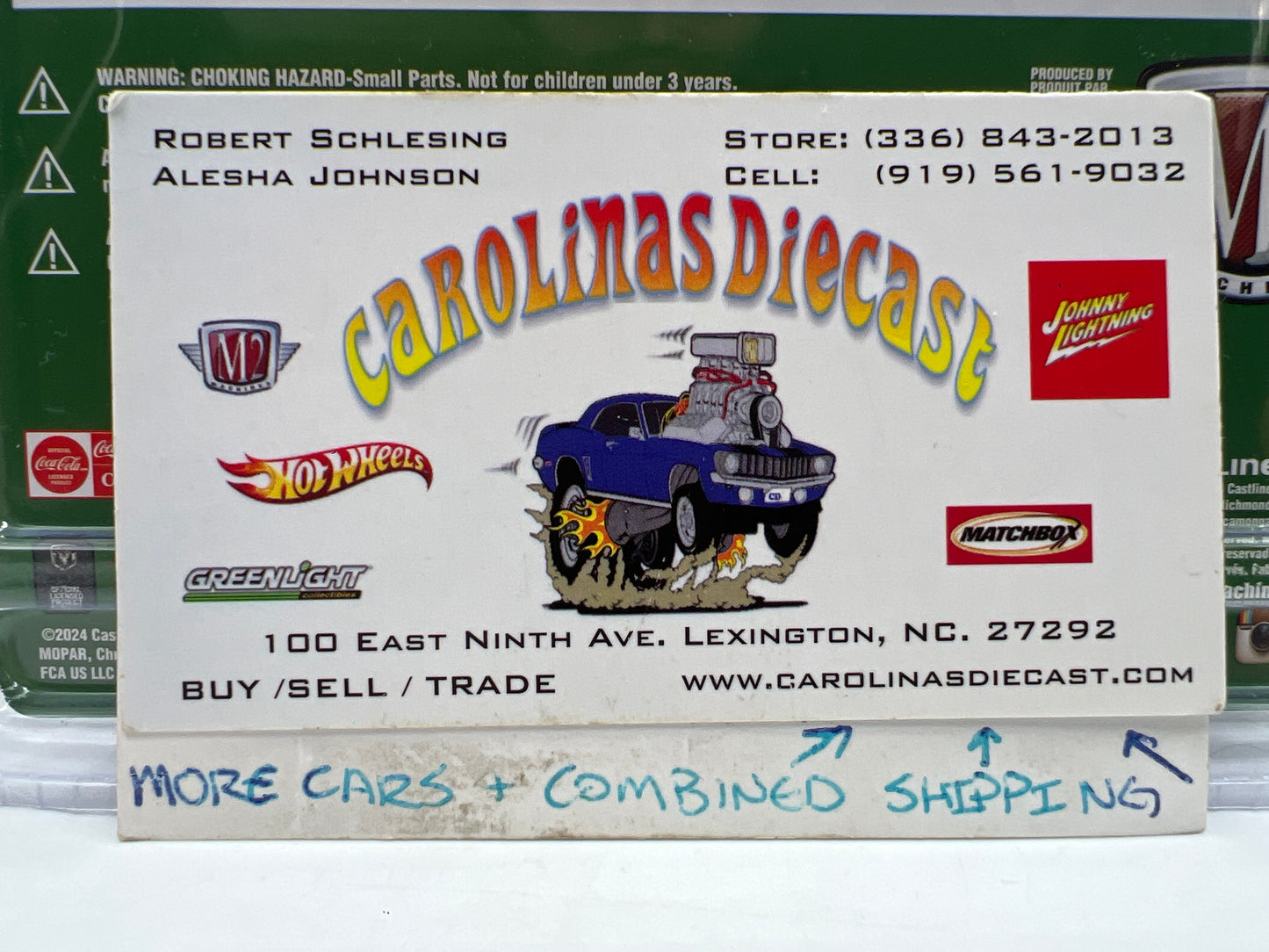 M2 Machines Coca Cola Sprite CHASE 1969 Dodge Charger Daytona Hemi Green A46