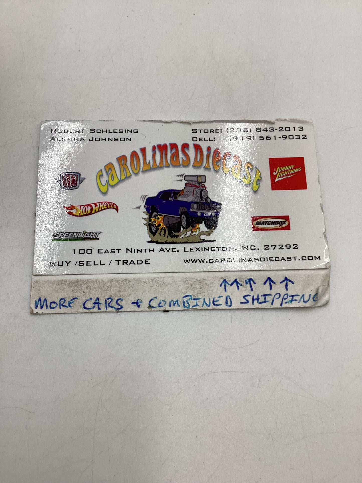 2015 Hot Wheels Treasure Hunt #89 Enforcer 277K