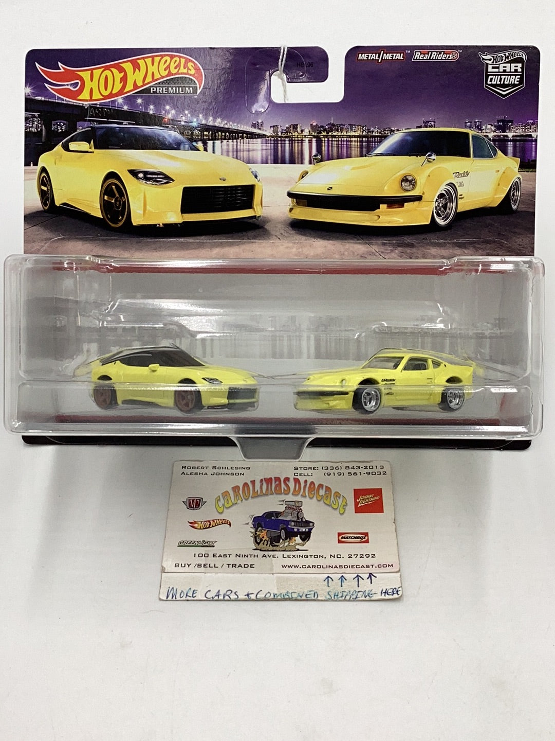Hot wheels car culture team 2 pack target exclusive Nissan Z Proto