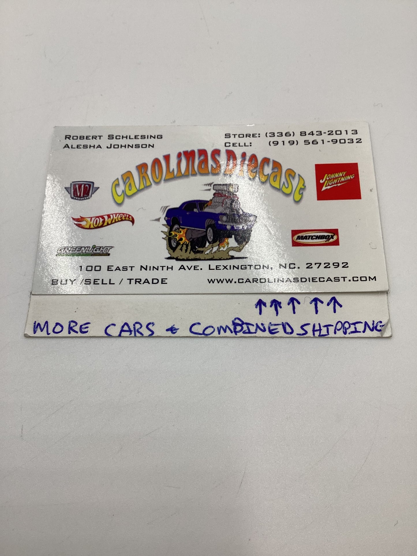 M2 MACHINES Fanta 1971 Dodge Challenger Funny Car Blue A35 204E