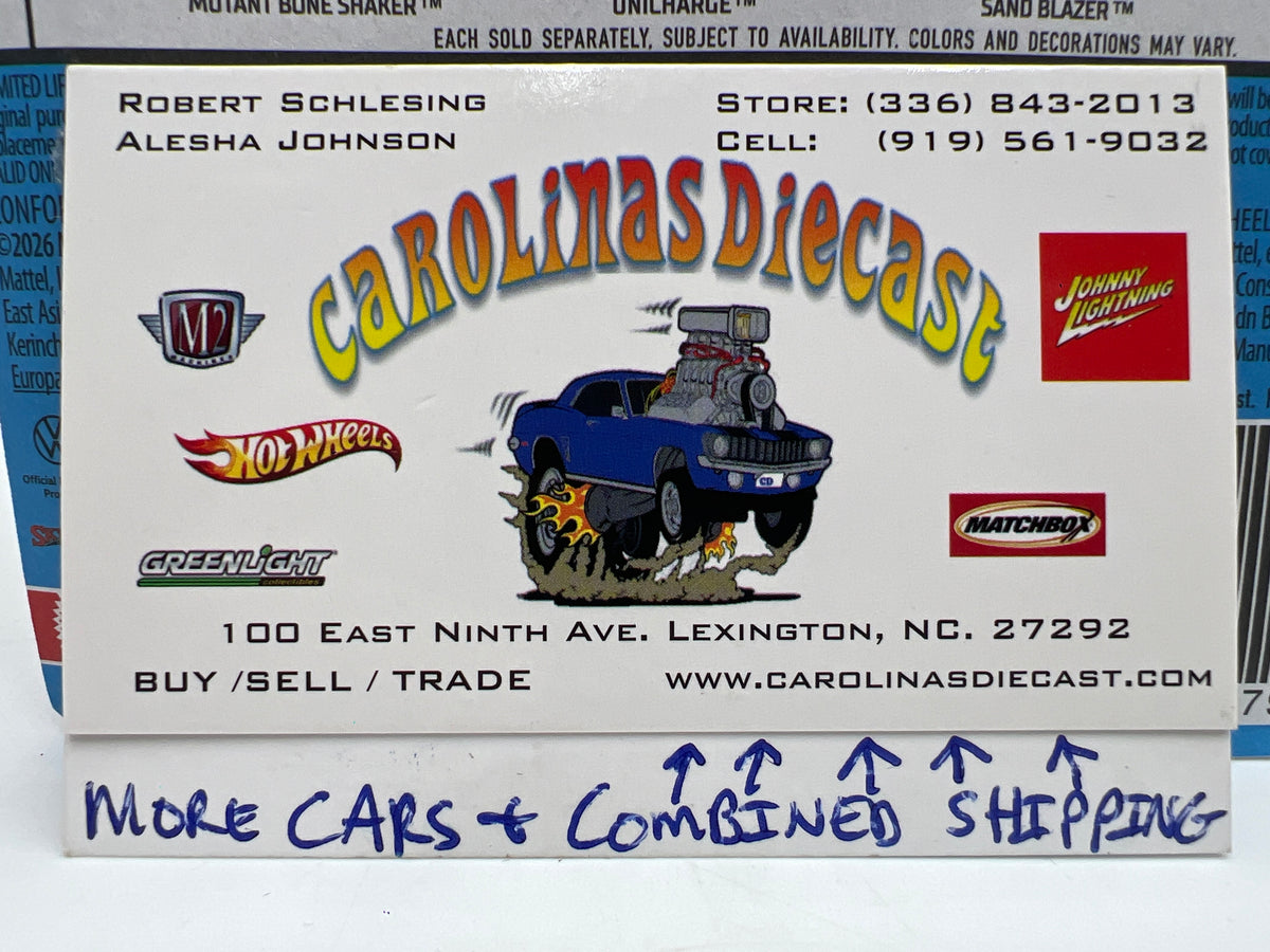 2026 Hot Wheels Monster Trucks Crash Legends #1 1985 Ford Bronco 128B