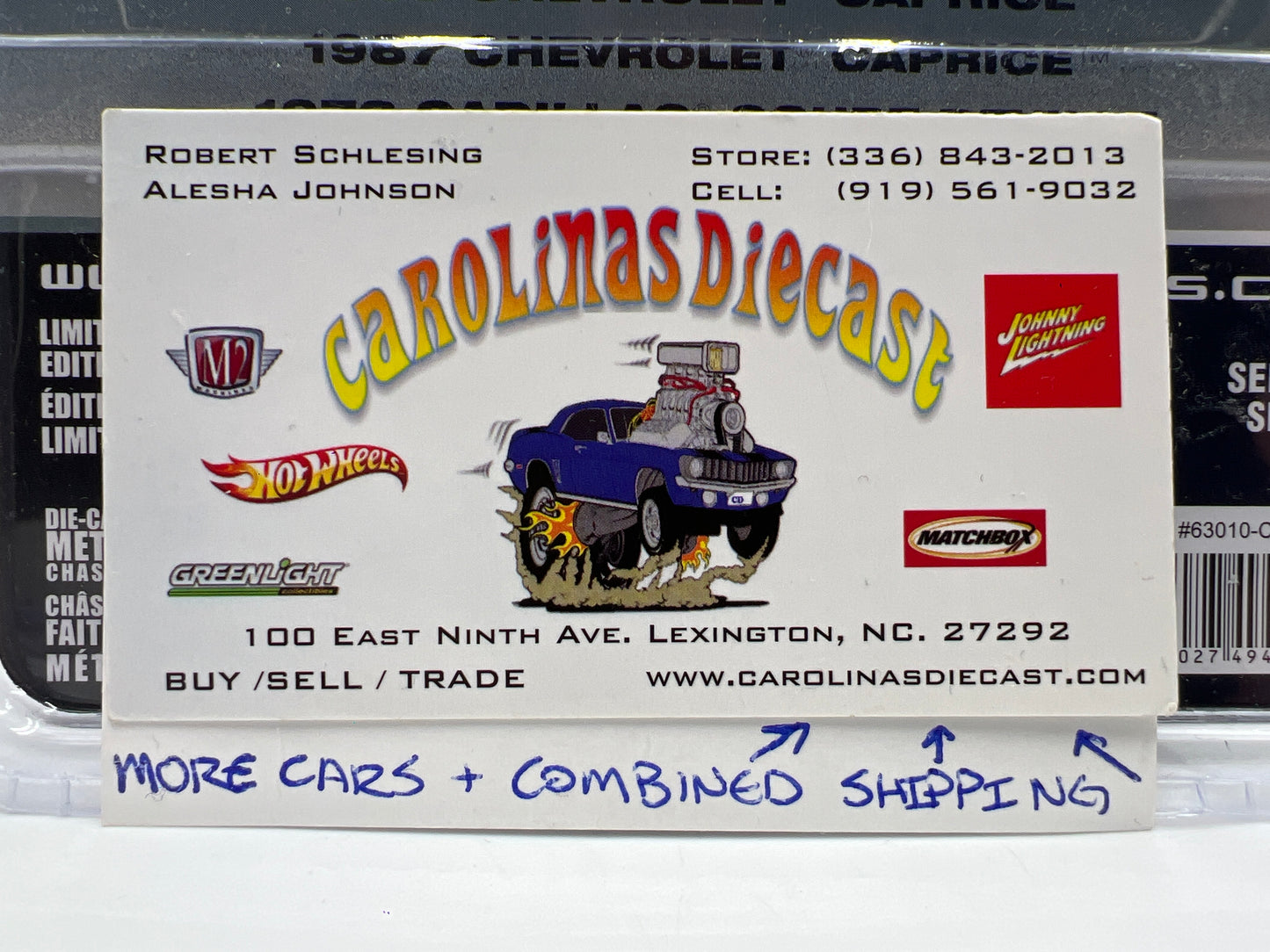 Greenlight California Lowriders Series 1 CHASE 1985 Chevrolet Caprice Gold