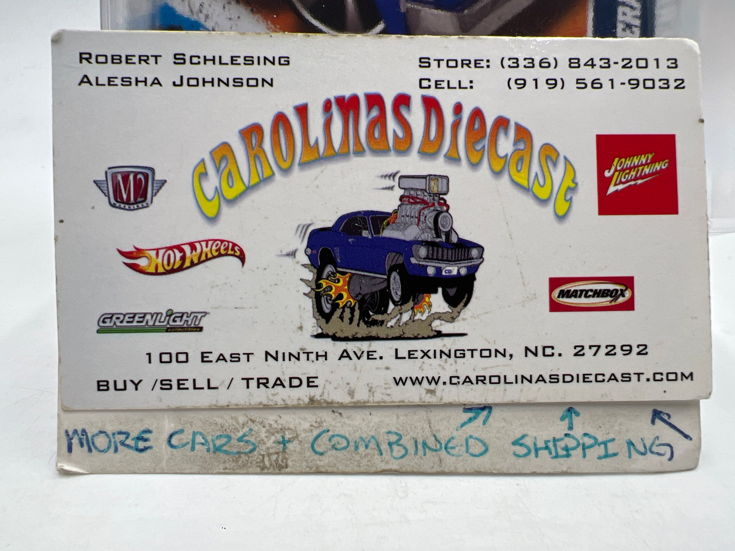 2011 Hot Wheels Racing #156 83 Chevy Silverado Blue W/Protector Intl Card