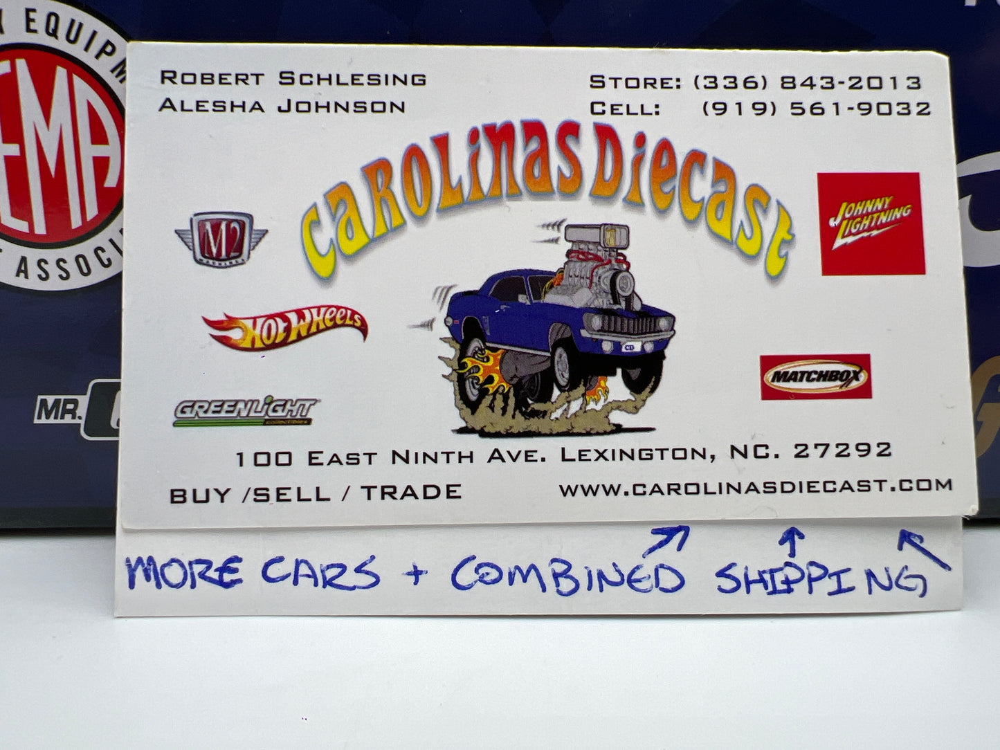 M2 Machines SEMA 2023 1/1200 Drag Race Team 1969 Ford F-350 & 1969 Ford Mustang Funny Car W/Card FL01