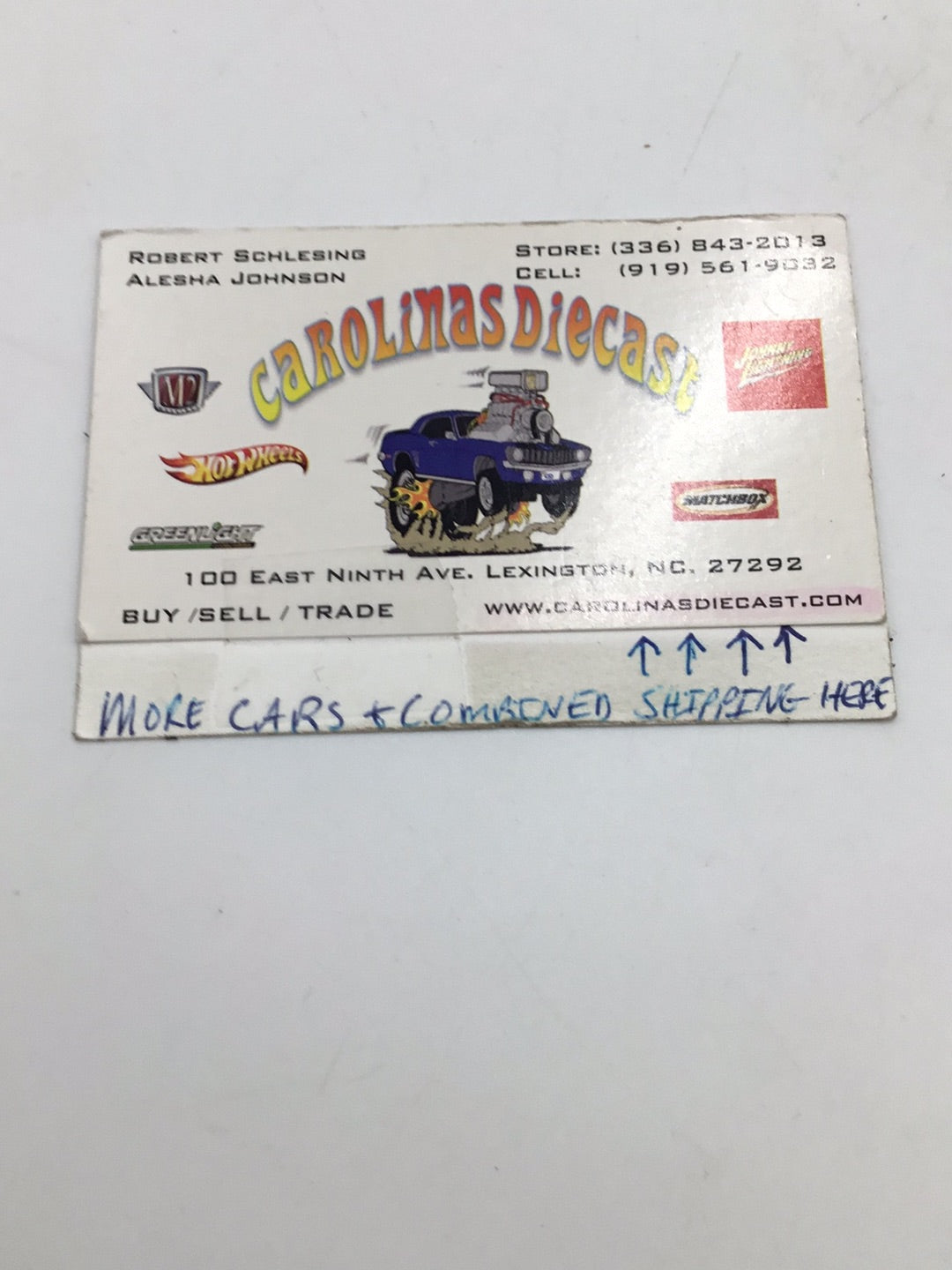 2003 Hot Wheels #7 Midnight Otto Treasure Hunt real riders EE5