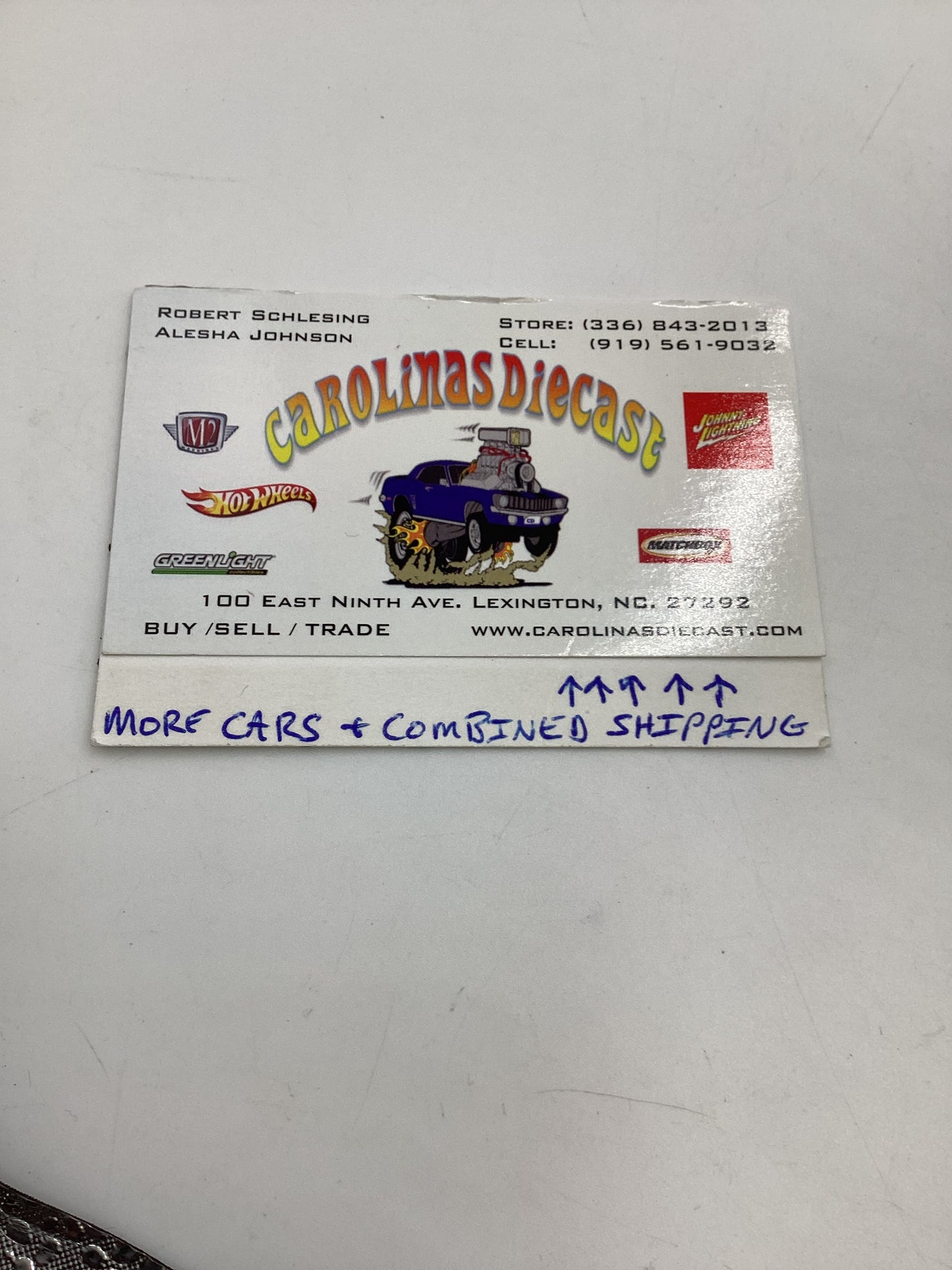 Matchbox 2005 Superfast #50 1957 Lincoln Premiere 170i