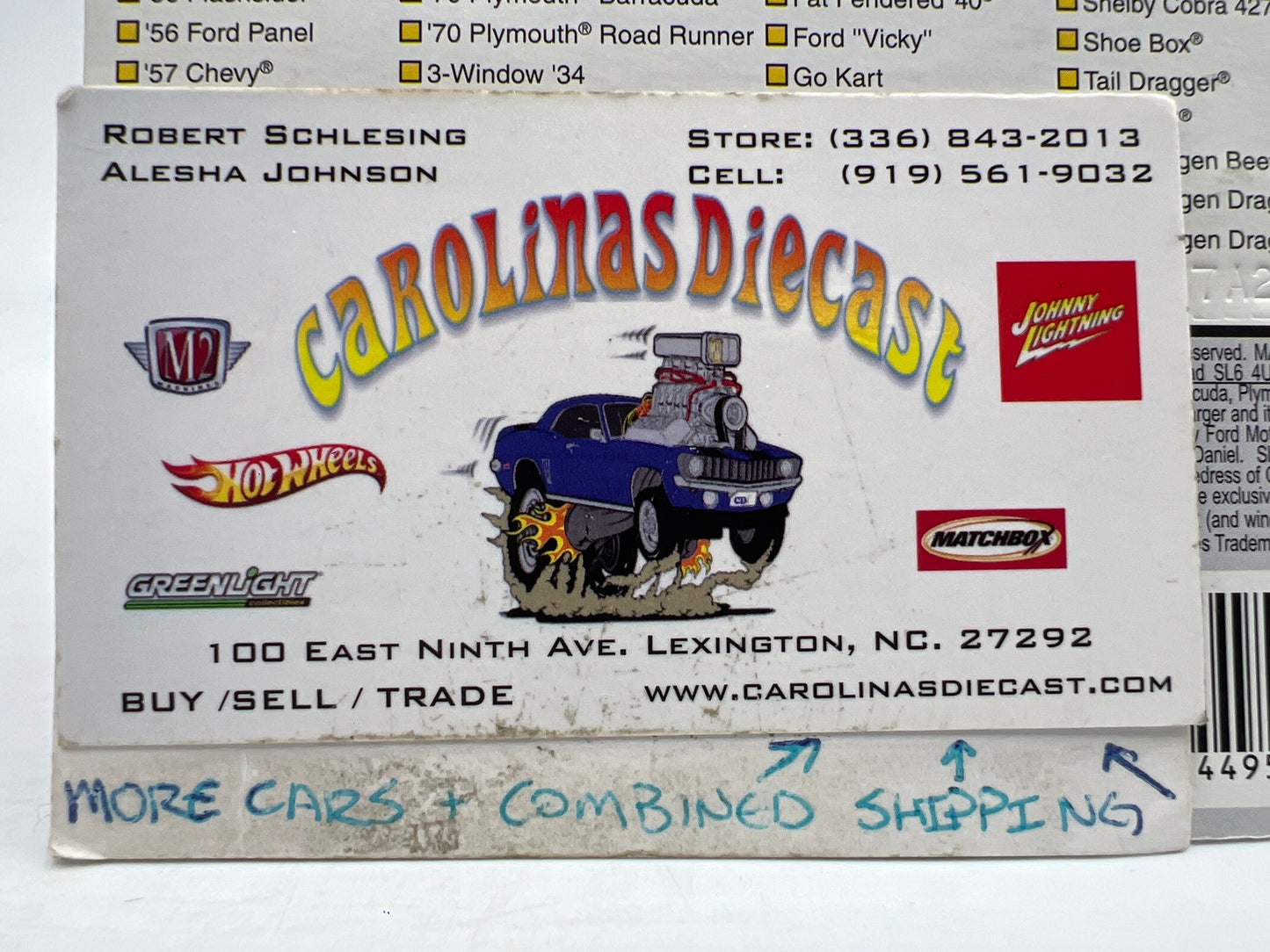 Hot Wheels Since 68 Top 40 #38 Baja Breaker Blue