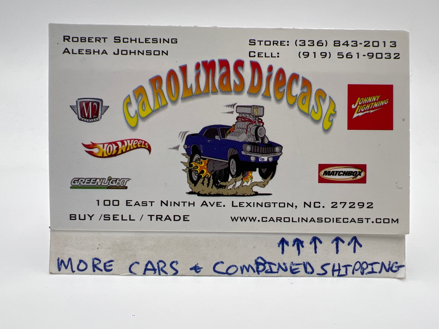 Hot Wheels 1/64 Nightmare Before Christmas Kool Kombi Black Loose