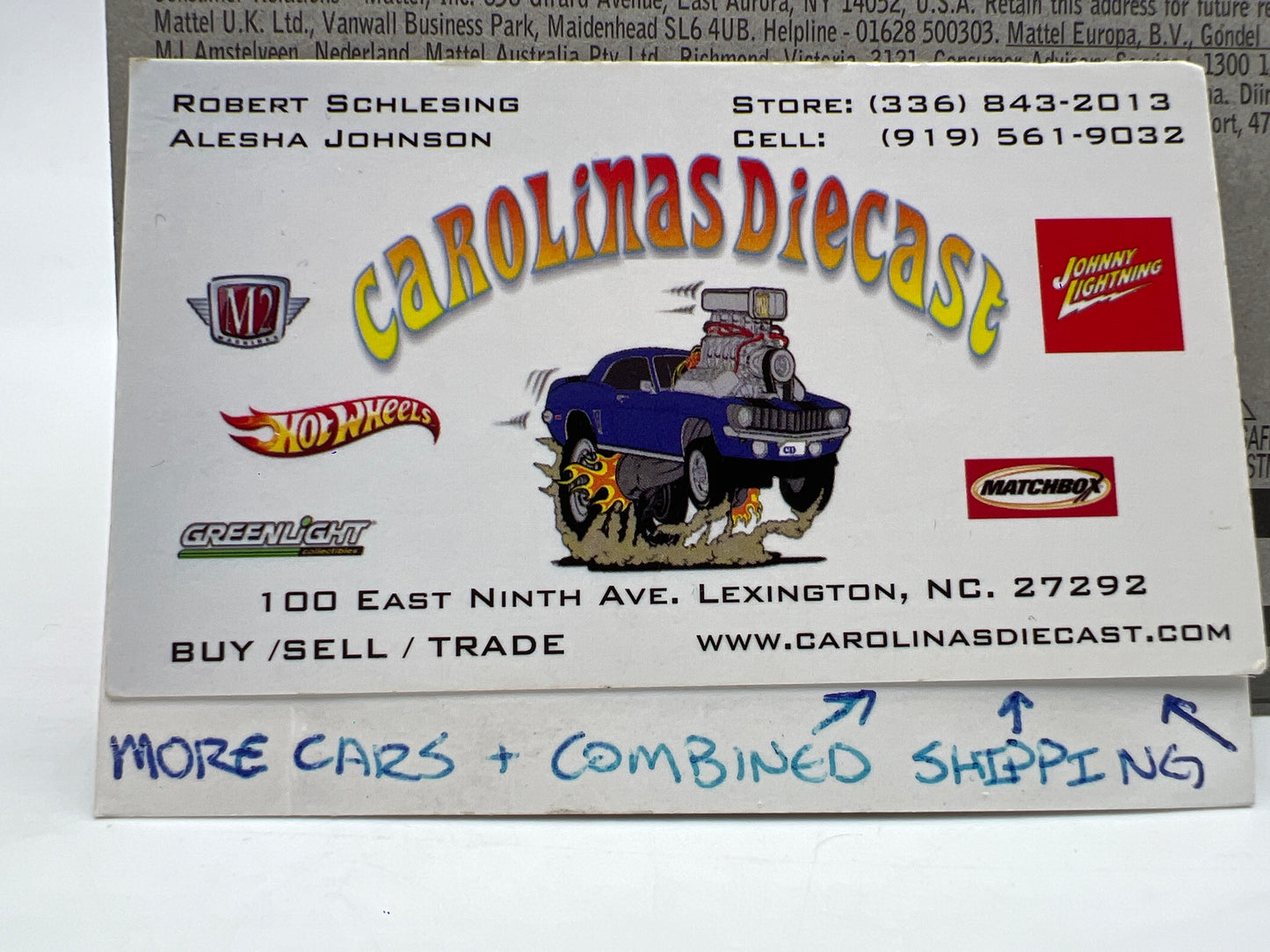 Matchbox Heritage Classics #20 54 Jaguar XK 120 SE 216O