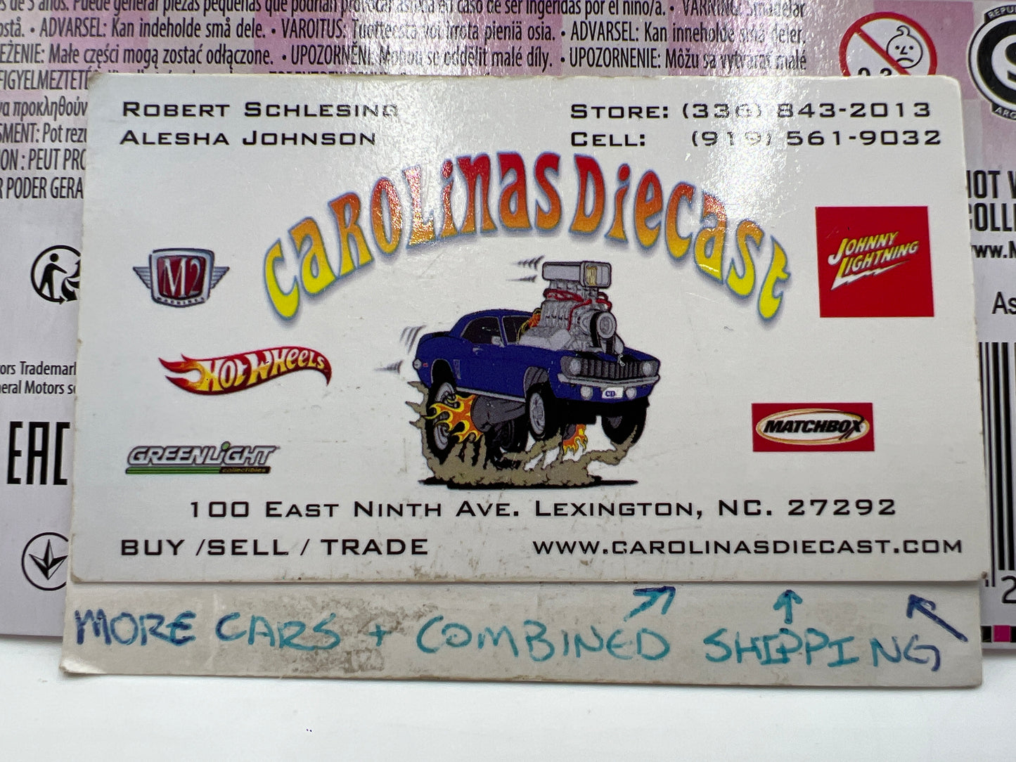 Hot Wheels Premium Barbie 65th Corvette C8.R Pink 241B