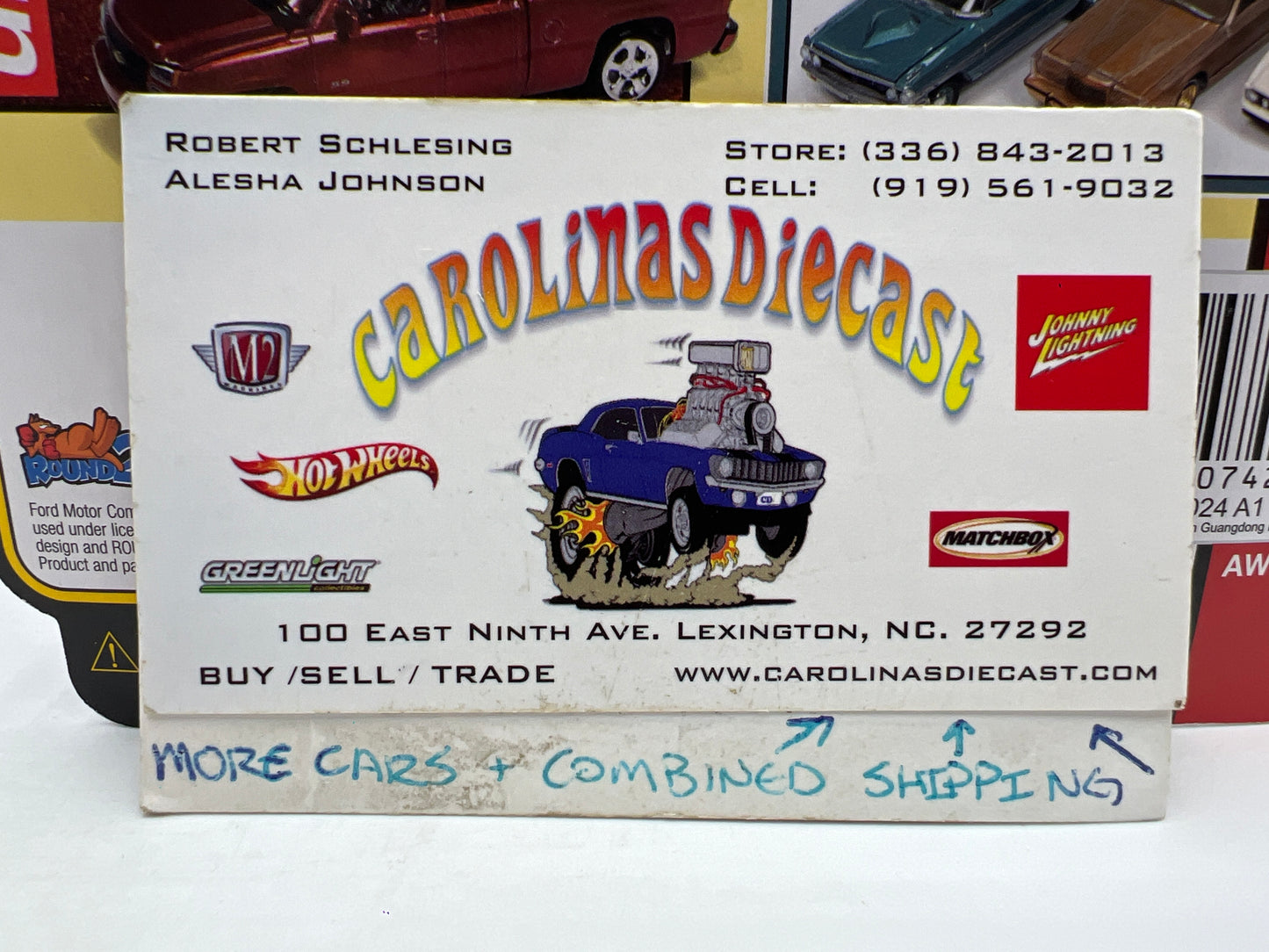 Auto World Ultra Red Chase Vintage Muscle Release 7 Version B 1963 Chevy II Nova 400 Wagon Red