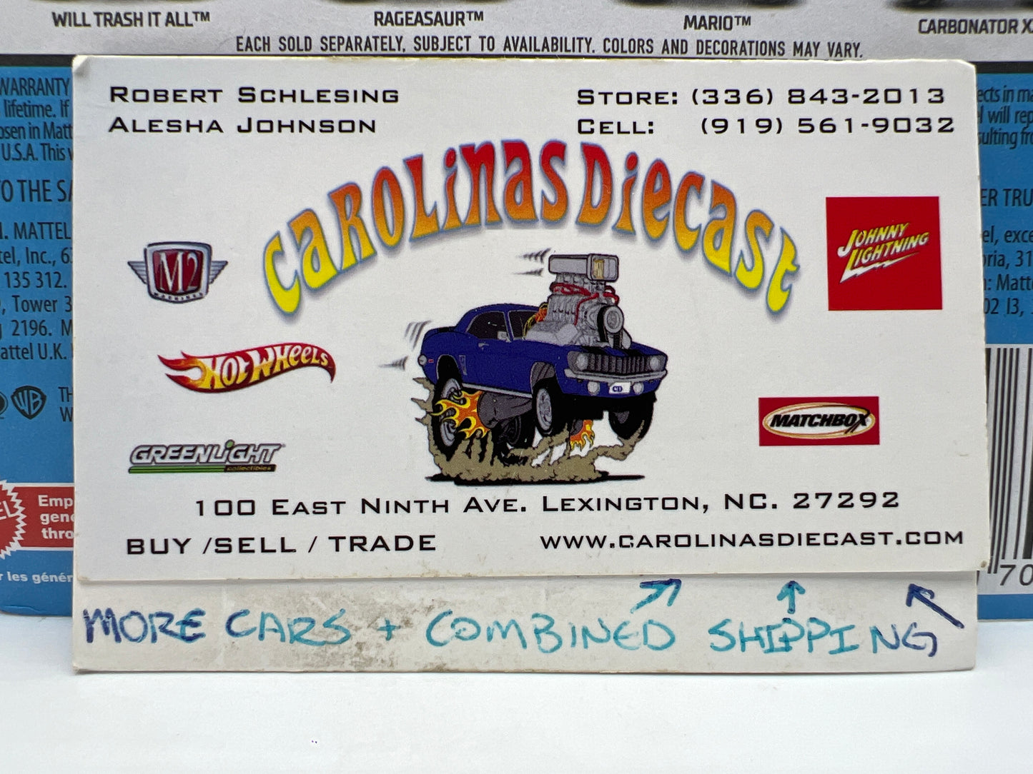 2025 Hot Wheels Monster Trucks Super Mario 128F