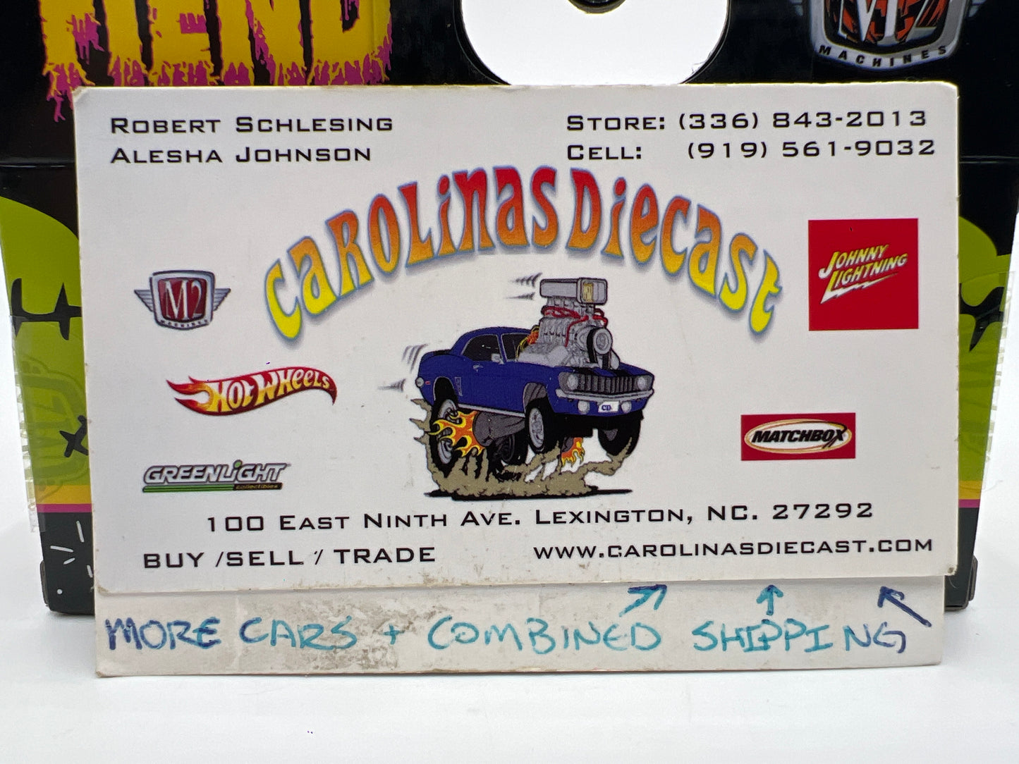 2025 M2 Machines Walmart Exclusive Halloween The Fiend CHASE 1965 Ford Econoline Van WMTS21