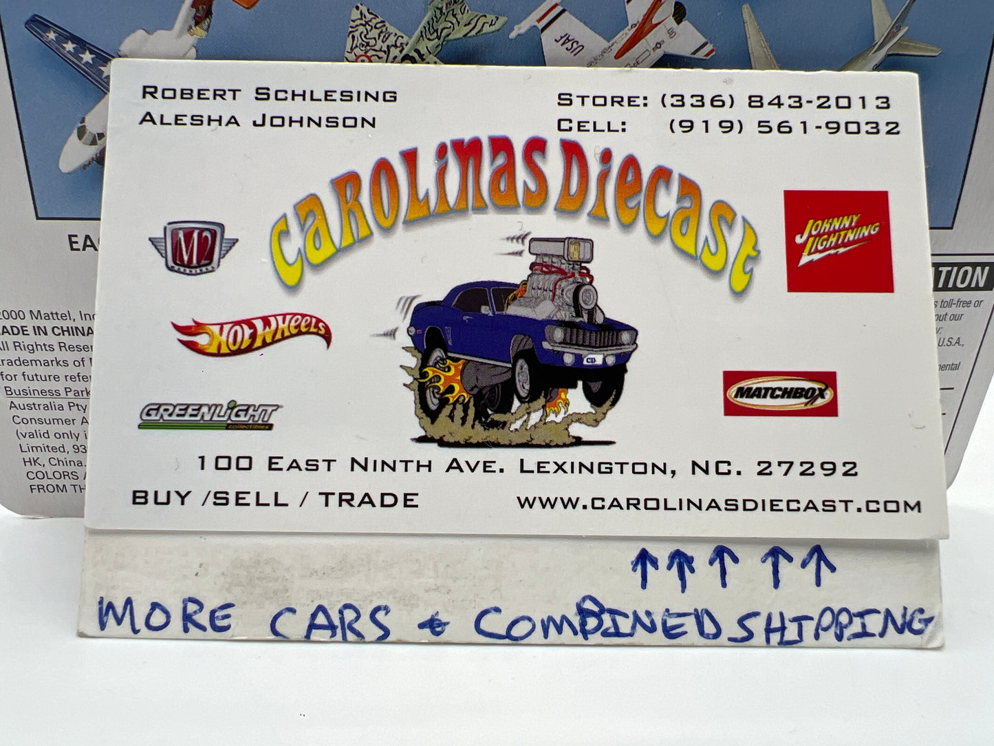 Matchbox Sky Busters Cessna DARE VV3