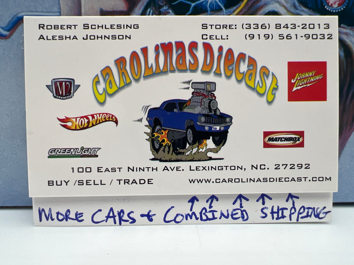 M2 Machines 1/24 Scale S47 Rock Legends Iron Maiden 1971 Dodge Challenger R/T Hemi