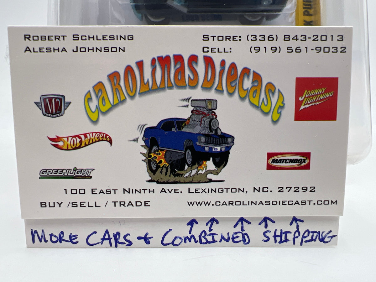 2025 Hot Wheels Factory Sealed Super Treasure Hunt & Mainline #247 Ford RS200 Gulf Blue W/Protector