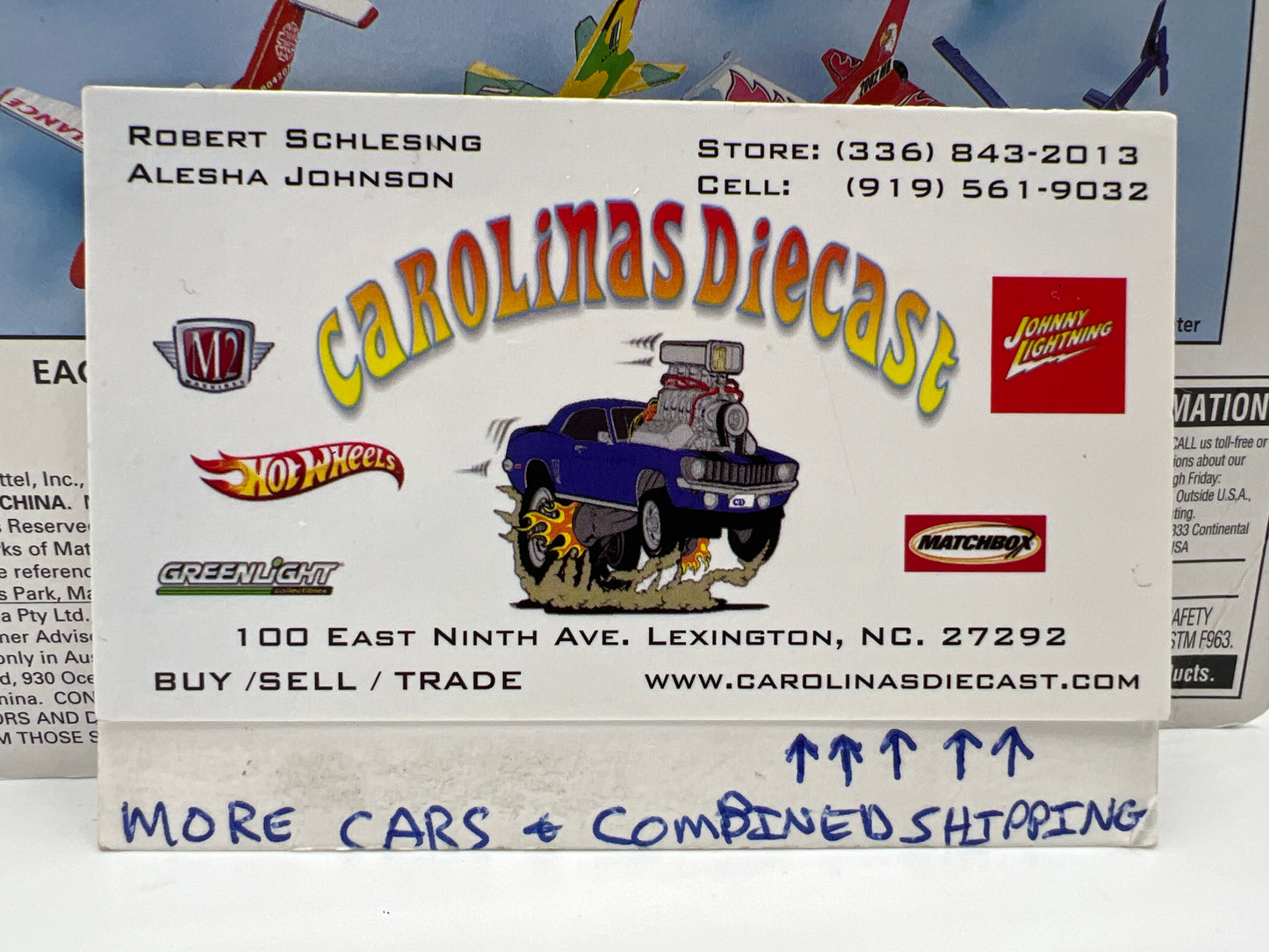 Matchbox Sky Busters F4 U.S. Navy