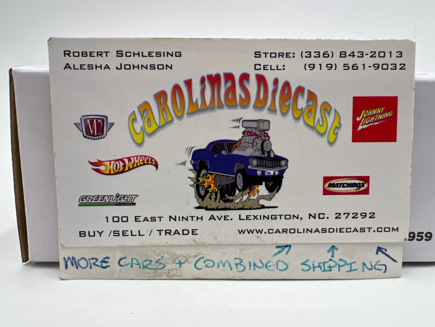 2025 Hot Wheels RLC Gulf Porsche 959 Blue/Orange