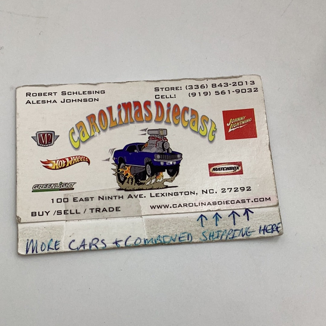 2021 HOT WHEELS CAR CULTURE TEAM TRANSPORT Mercedes Benz 300sel 6.8 amg fleet flyer #39 280C