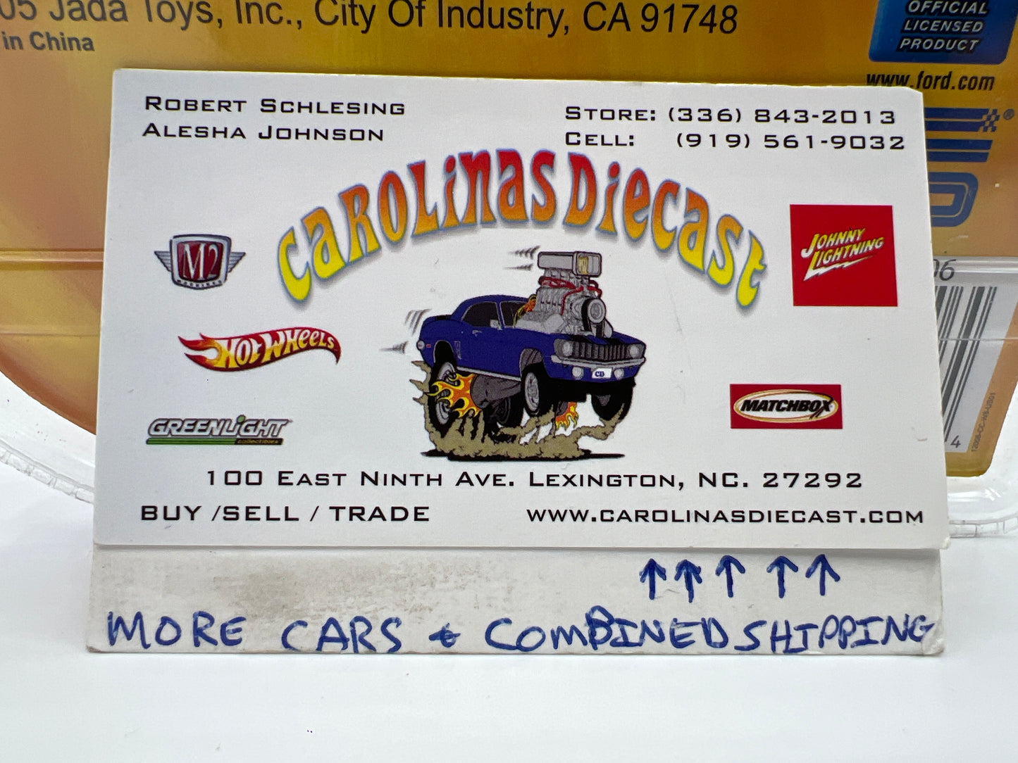 Jada Dub City Big Time Muscle Wave 5 #57 65 Shelby Cobra 427 S/C Red 184G