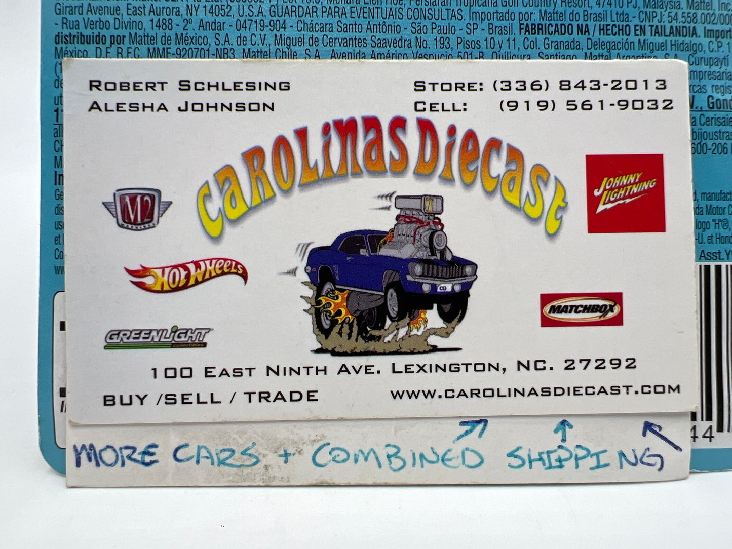 Hot Wheels Cool Classics #15 Straight Pipes Spectrafrost Green SR