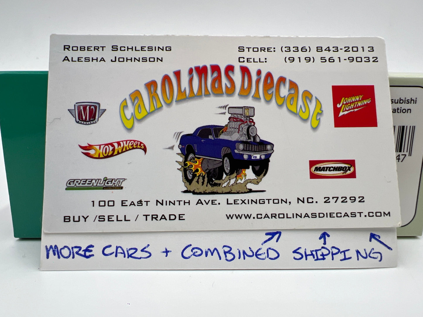 Para64 1:64 Scale Diecast Mitsubishi Motors Mitsubishi 3000GT GTO Green Puma