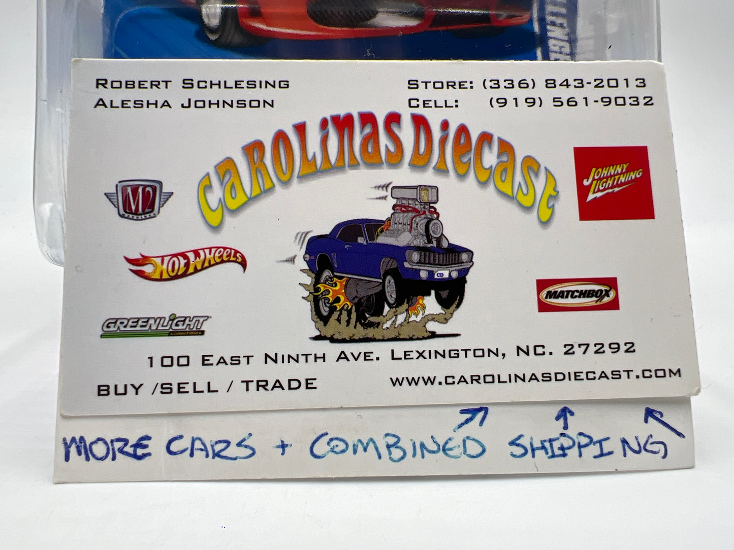 2010 Hot Wheels Racing #154 Ferrari F430 Challenge W/Protector SR