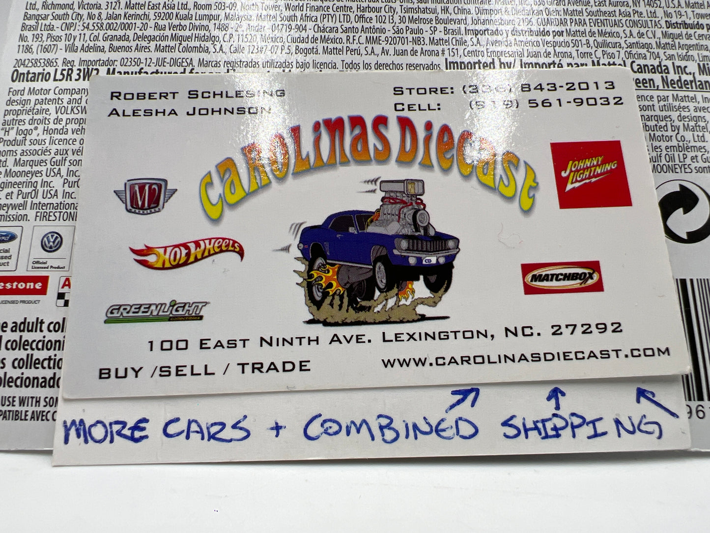 Hot Wheels Car Culture Cargo Carriers #2 Ford Transit Super Van Gulf Blue