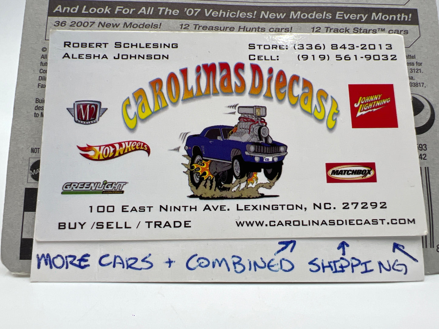 2007 Hot Wheels New Models #10 Buick Grand National Silver 48B