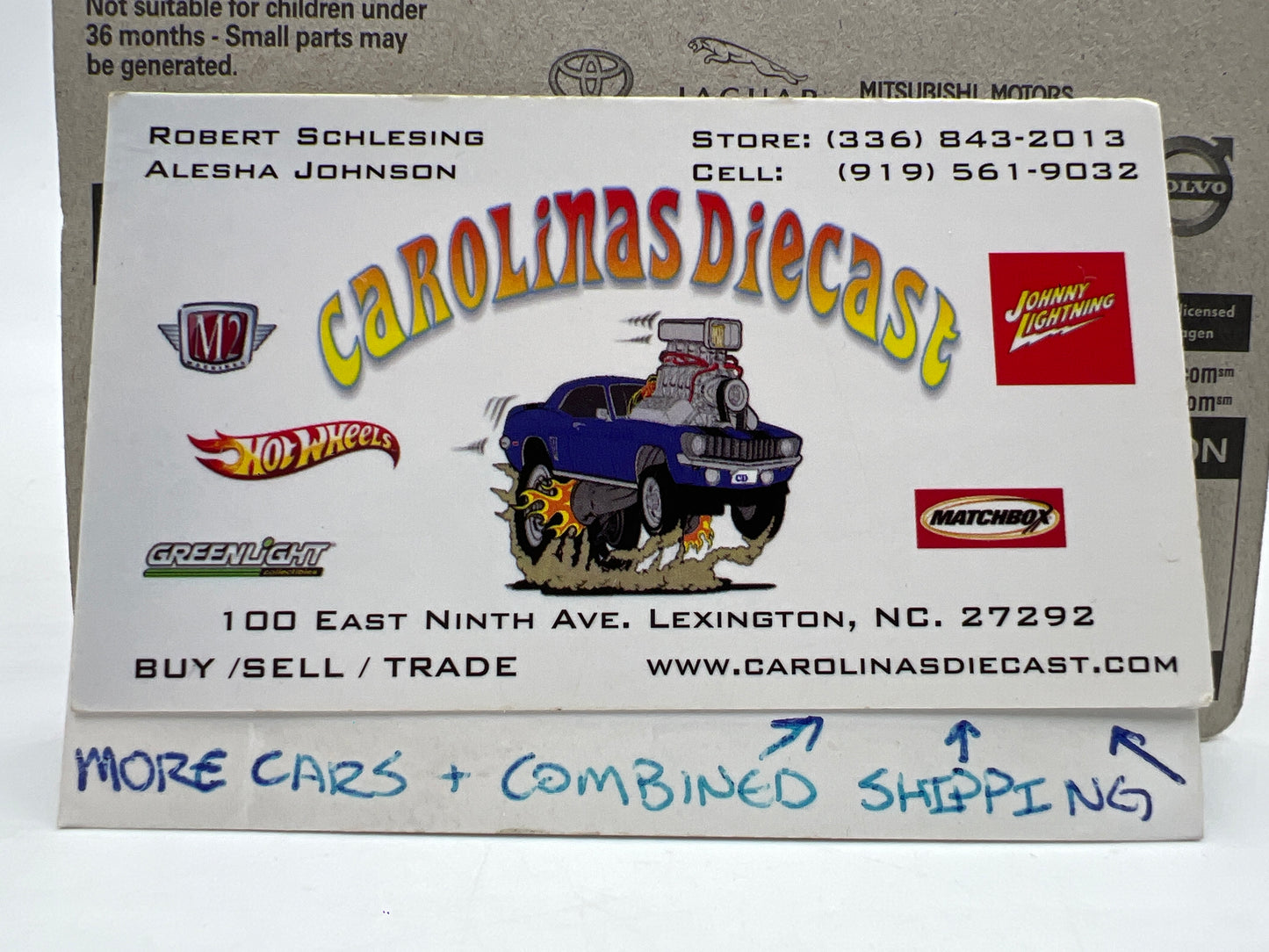 Matchbox MBX Metal #58 1972 Ford Bronco Blue 209D