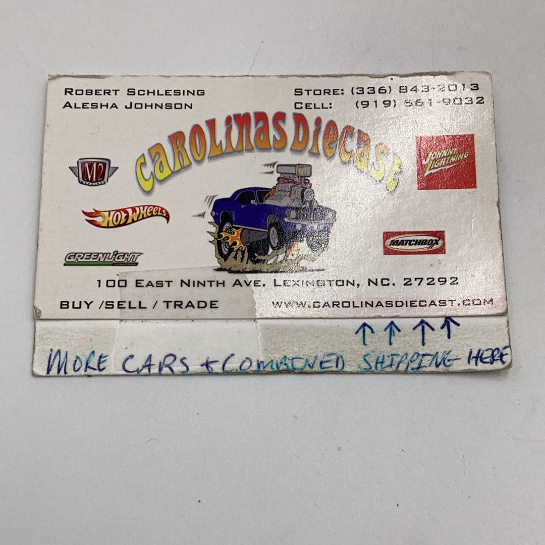 1989 Hot Wheels California Custom 57 Chevy real riders