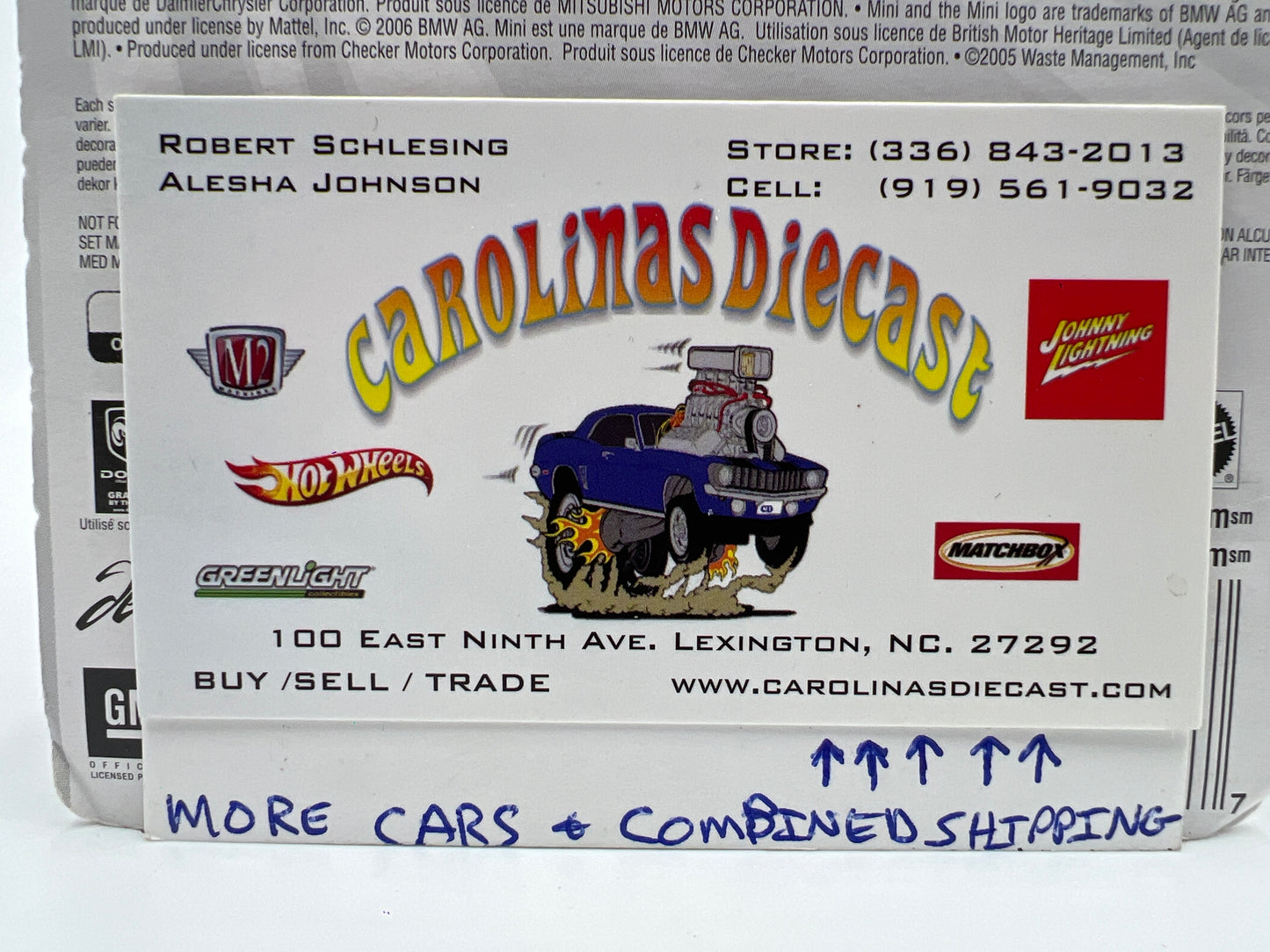 Matchbox Streakers #59 BMW Z8 Dark Gray 169A