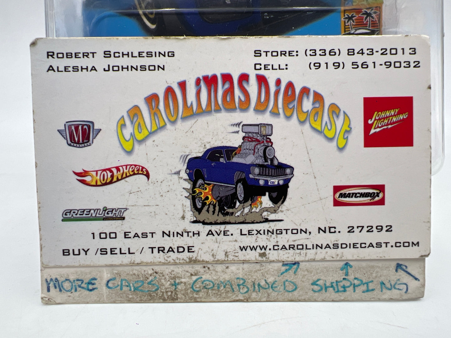 2023 Hot Wheels Super Treasure Hunt #223 Porsche 935 Blue W/Protector