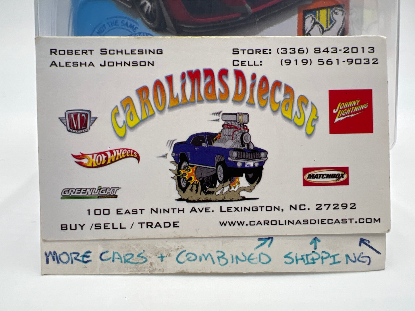 Hot Wheels GameStop Exclusive #248 2020 Ford Mustang Shelby GT500 Red W/Protector